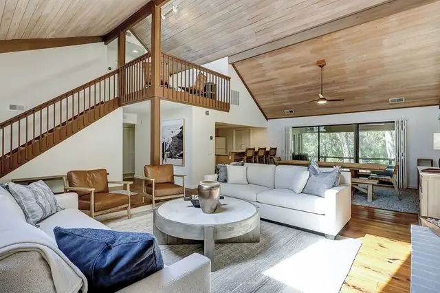 Living room at Mooring Buoy 61
